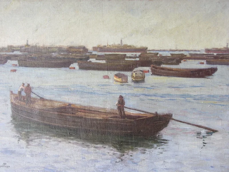 1892-Ezequiel Plaza - Chiatte